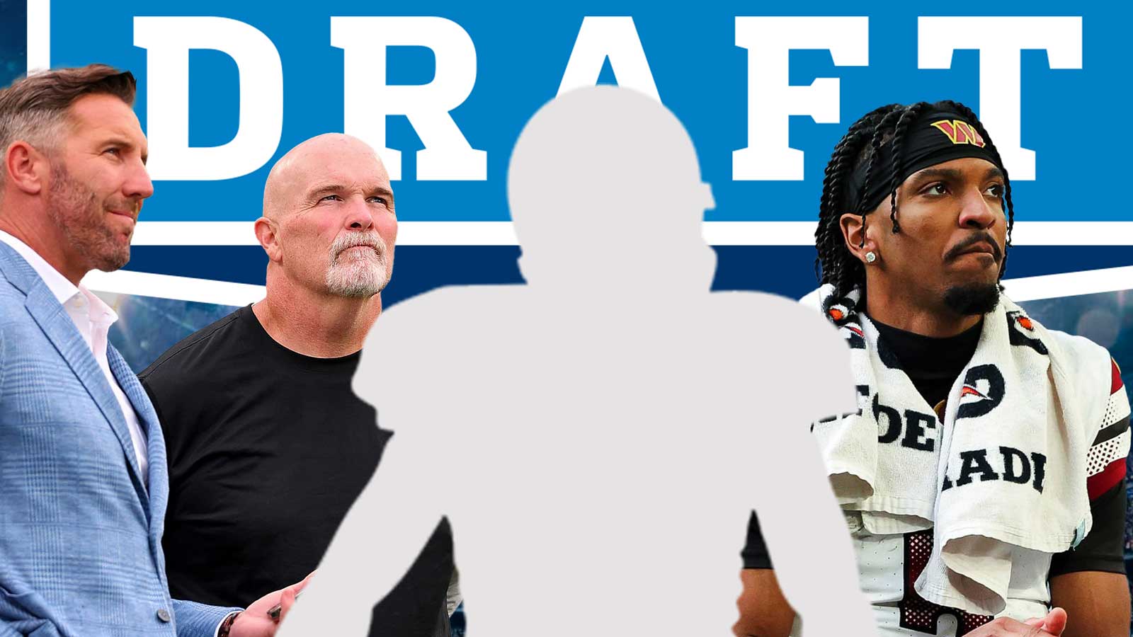 NFL Draft, Adam Peters, Dan Quinn, Jayden Daniels