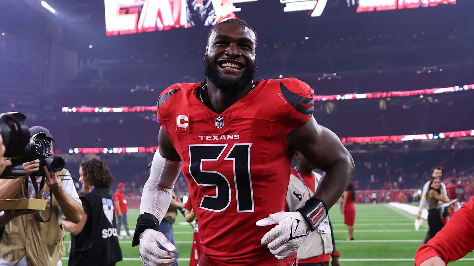 Field Yates breaks down how Will Anderson extension impacts Texans’ draft strategy