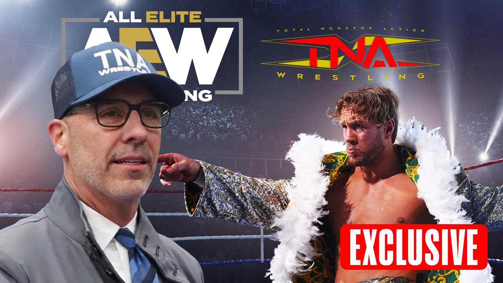 Exclusive: Will Ospreay on Carlos Silva scrapping TNA vs AEW matches: ‘It is a shame’