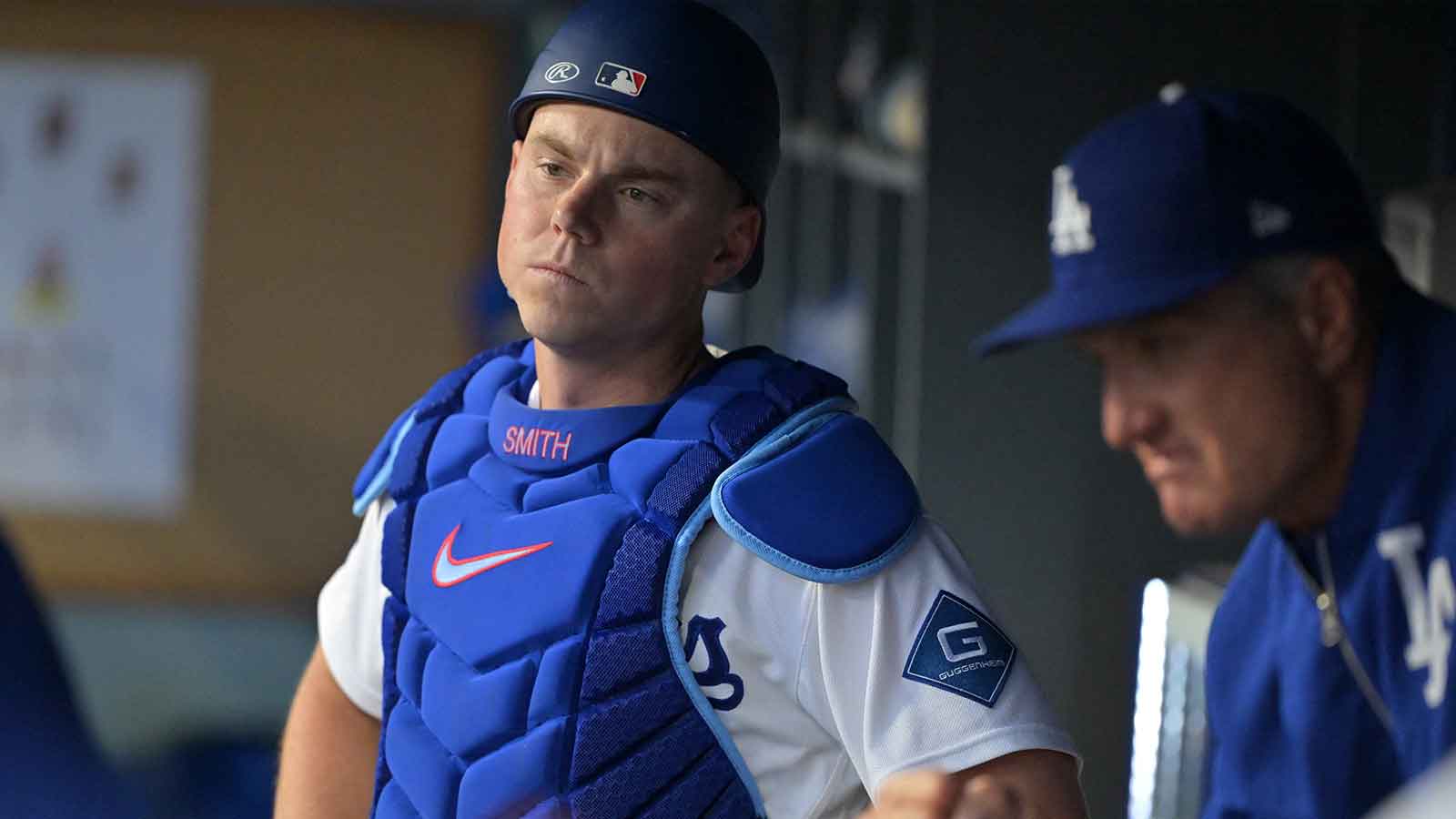 Dodgers’ Will Smith dealing with back concern, but it’s not all bad news