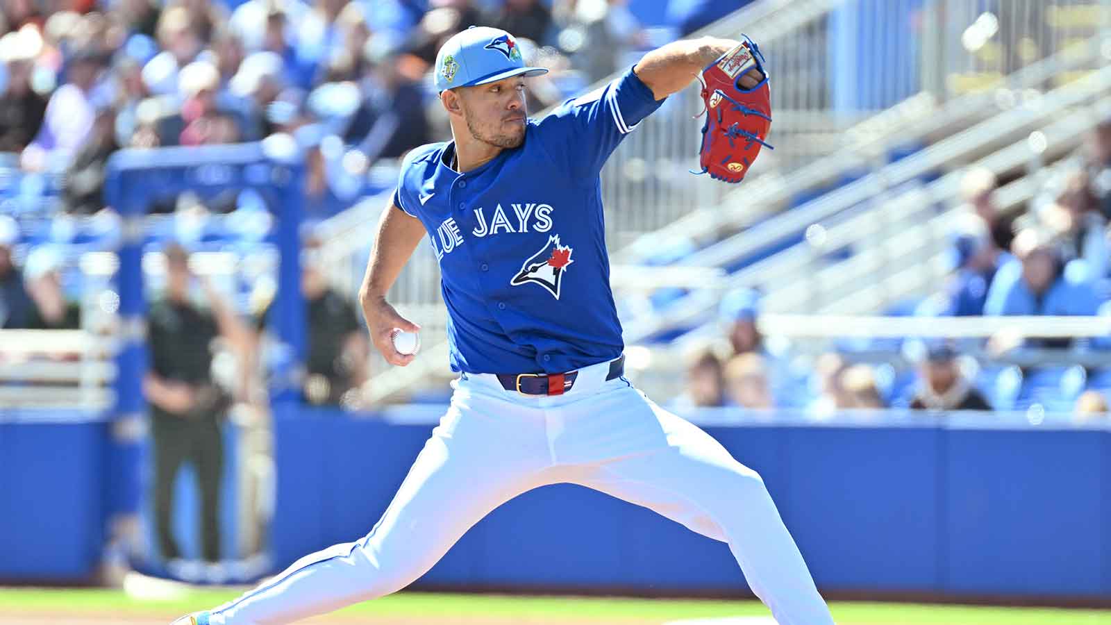 Blue Jays’ Trey Yesavage suffers apparent injury scare vs. Astros