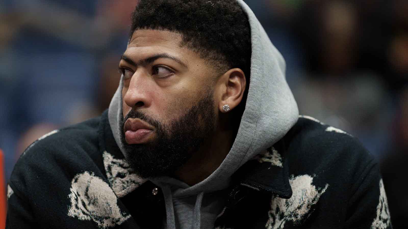 Anthony Davis gets candid on villain status with Pelicans