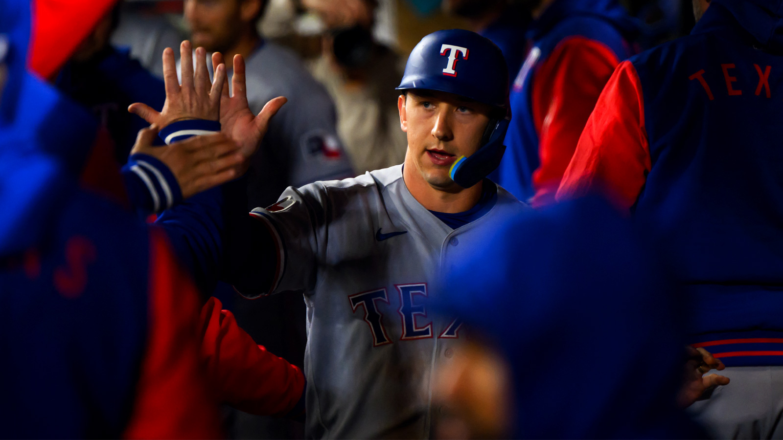 Rangers’ Skip Schumaker, Wyatt Langford get 100% real after big win vs. Mariners