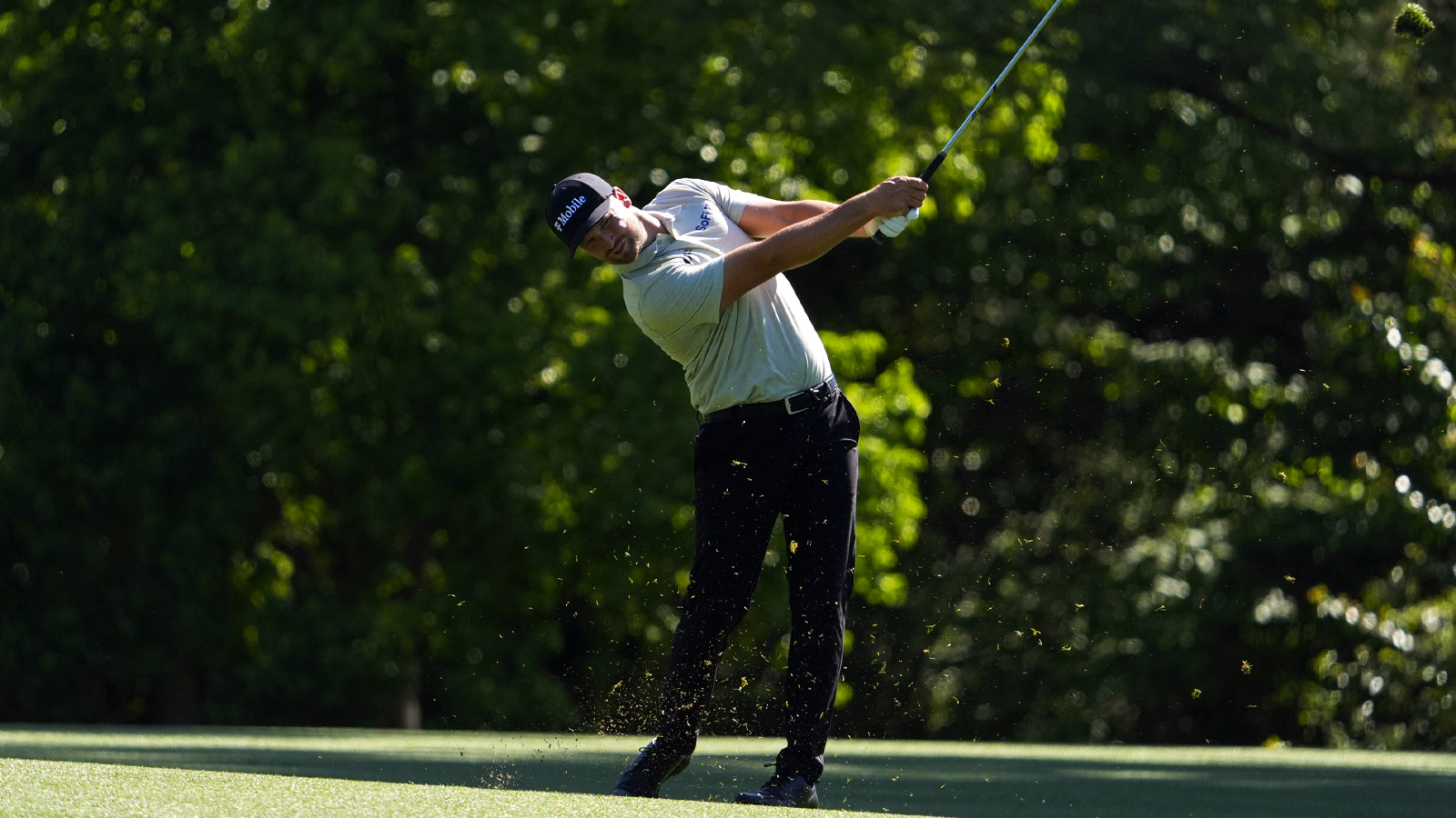 Controversial U.S. Open winner skies up Masters leaderboard at Augusta National