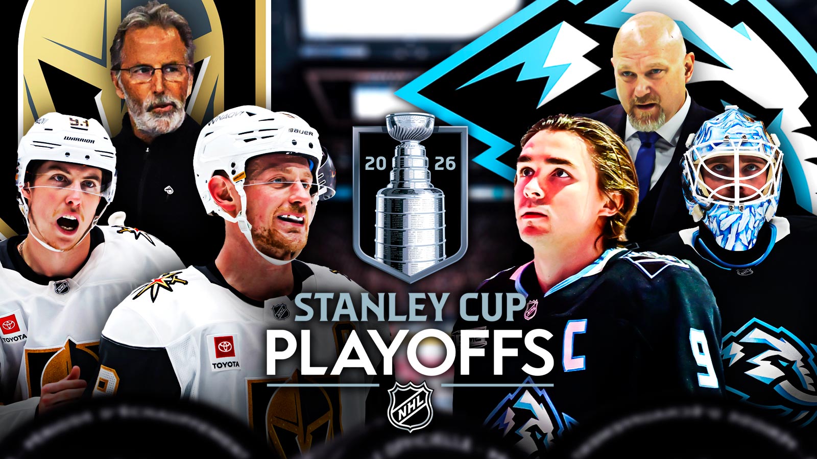 3 Golden Knights-Mammoth bold predictions for 2026 Stanley Cup Playoffs