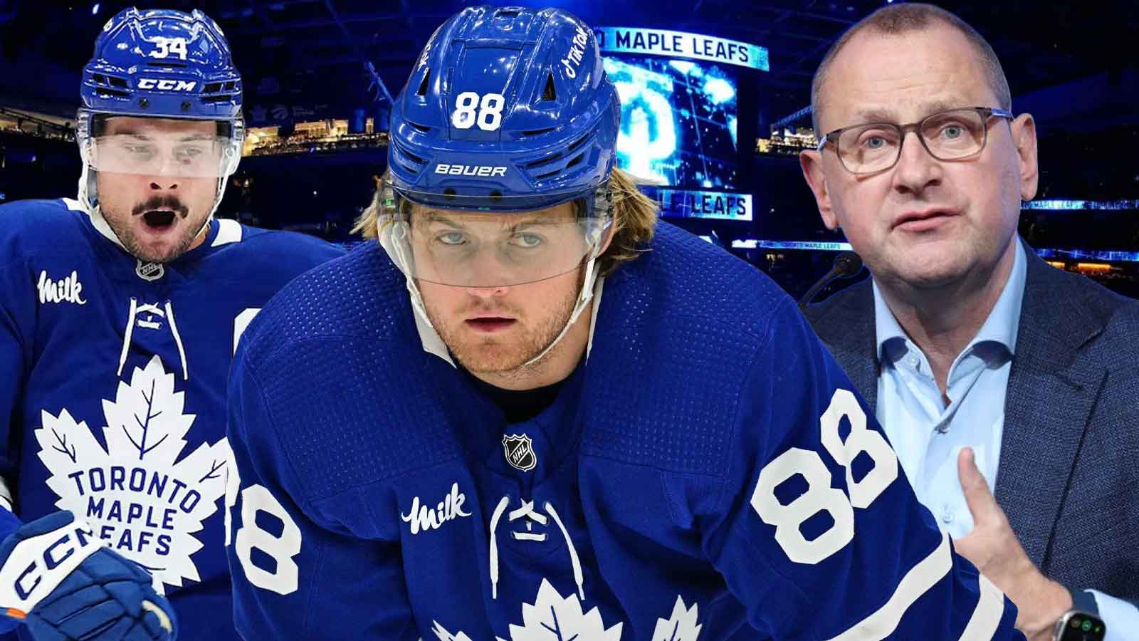 3 early candidates for Maple Leafs GM after Brad Treliving firing