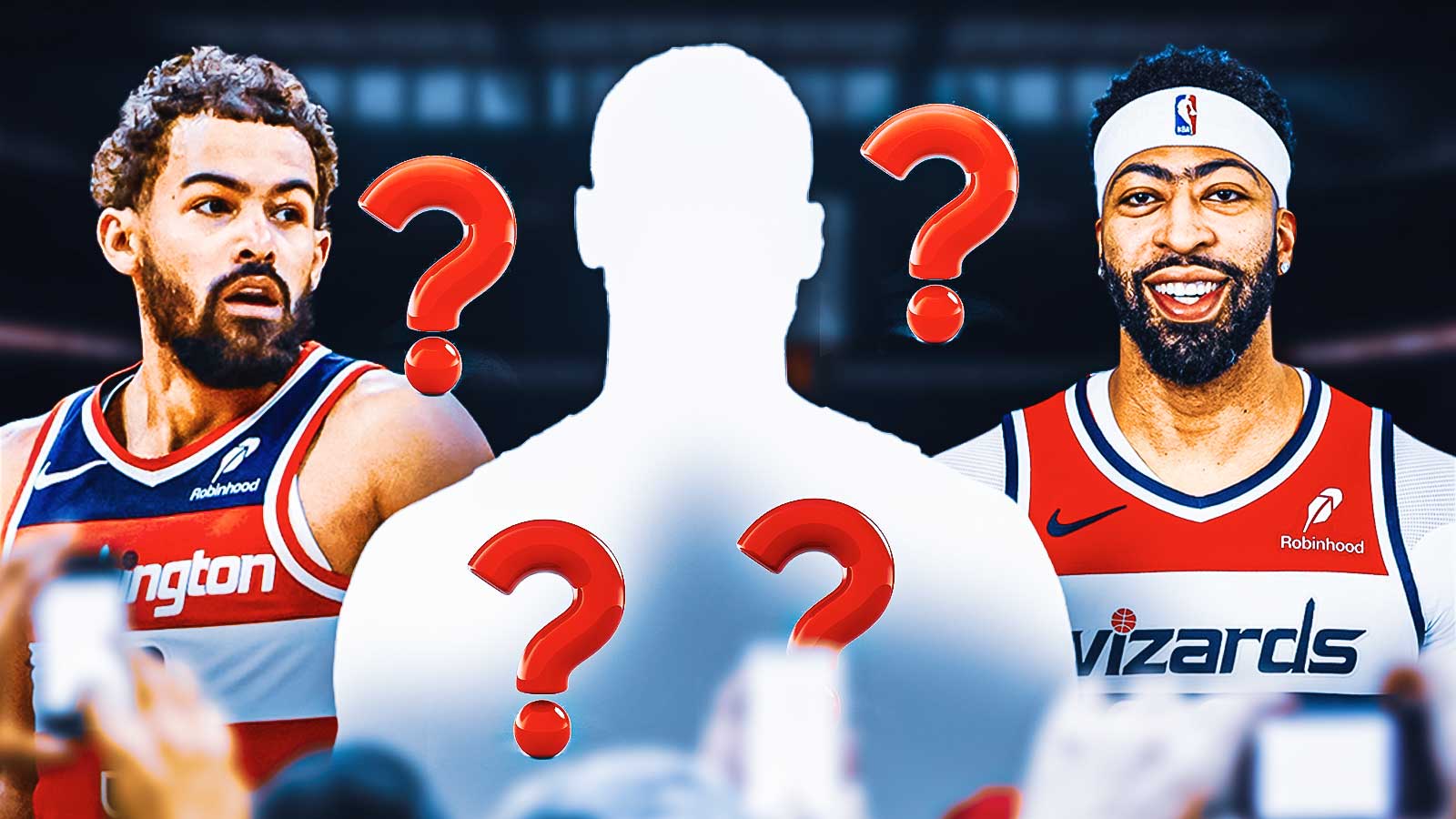 3 players Wizards must trade to clean up roster for Anthony Davis, Trae Young era