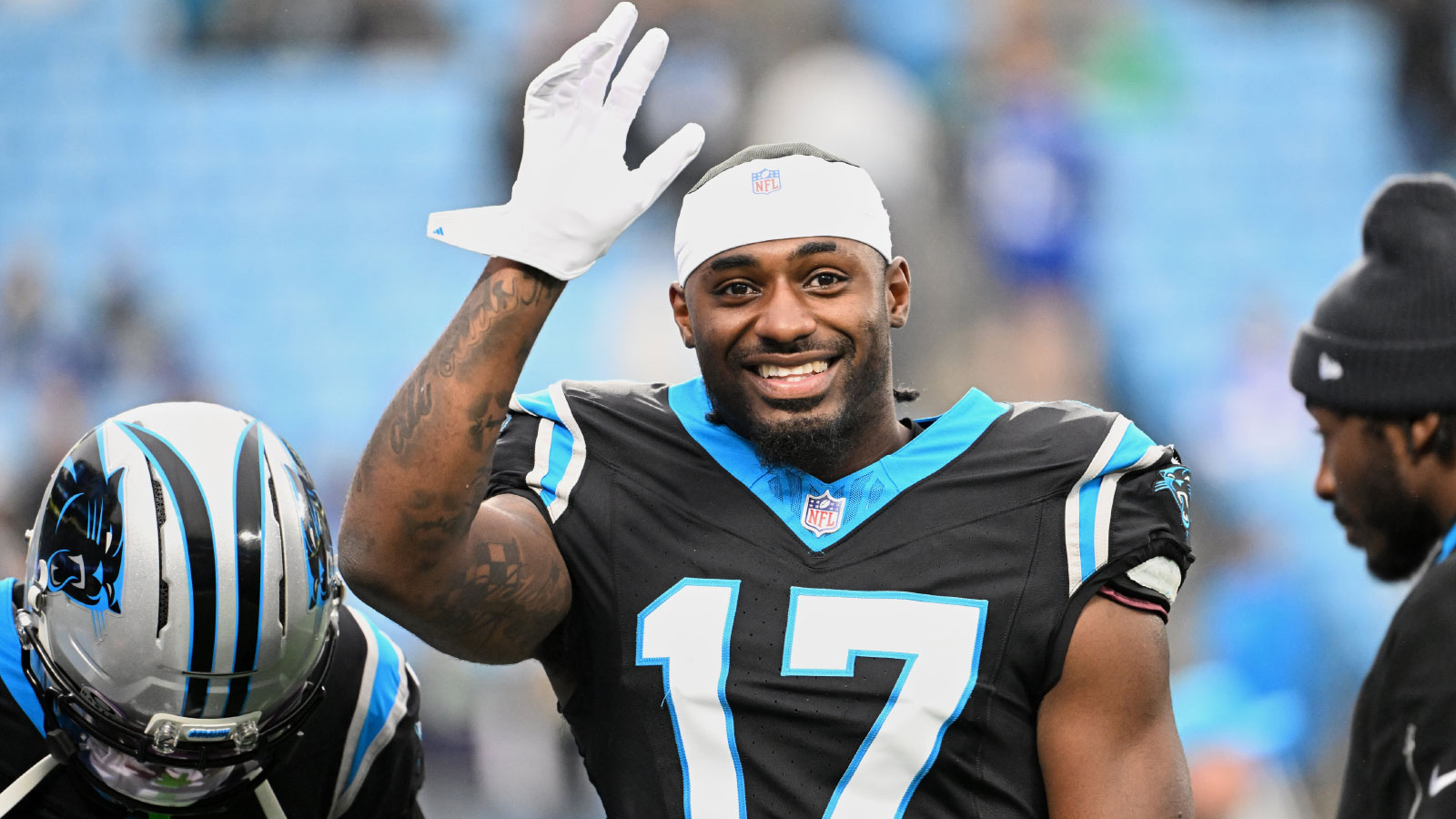 Panthers’ Jalen Coker, Xavier Legette final injury updates for Week 3 vs. Browns
