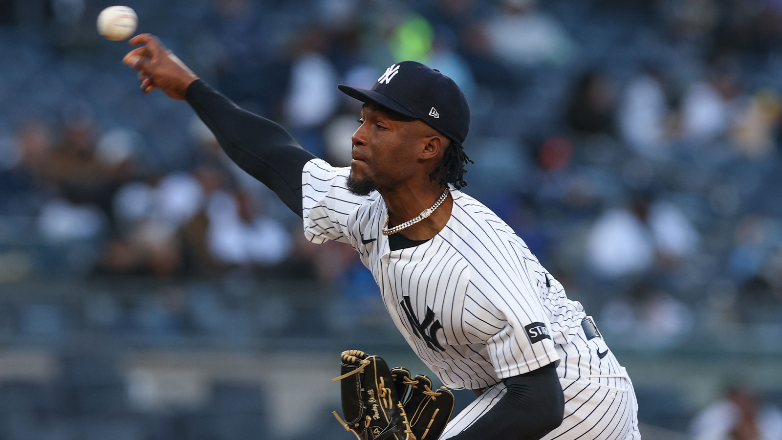 Yankees Relief Pitcher Angel Chivilli Faces Weeks Without Throwing Due to Shoulder Issues