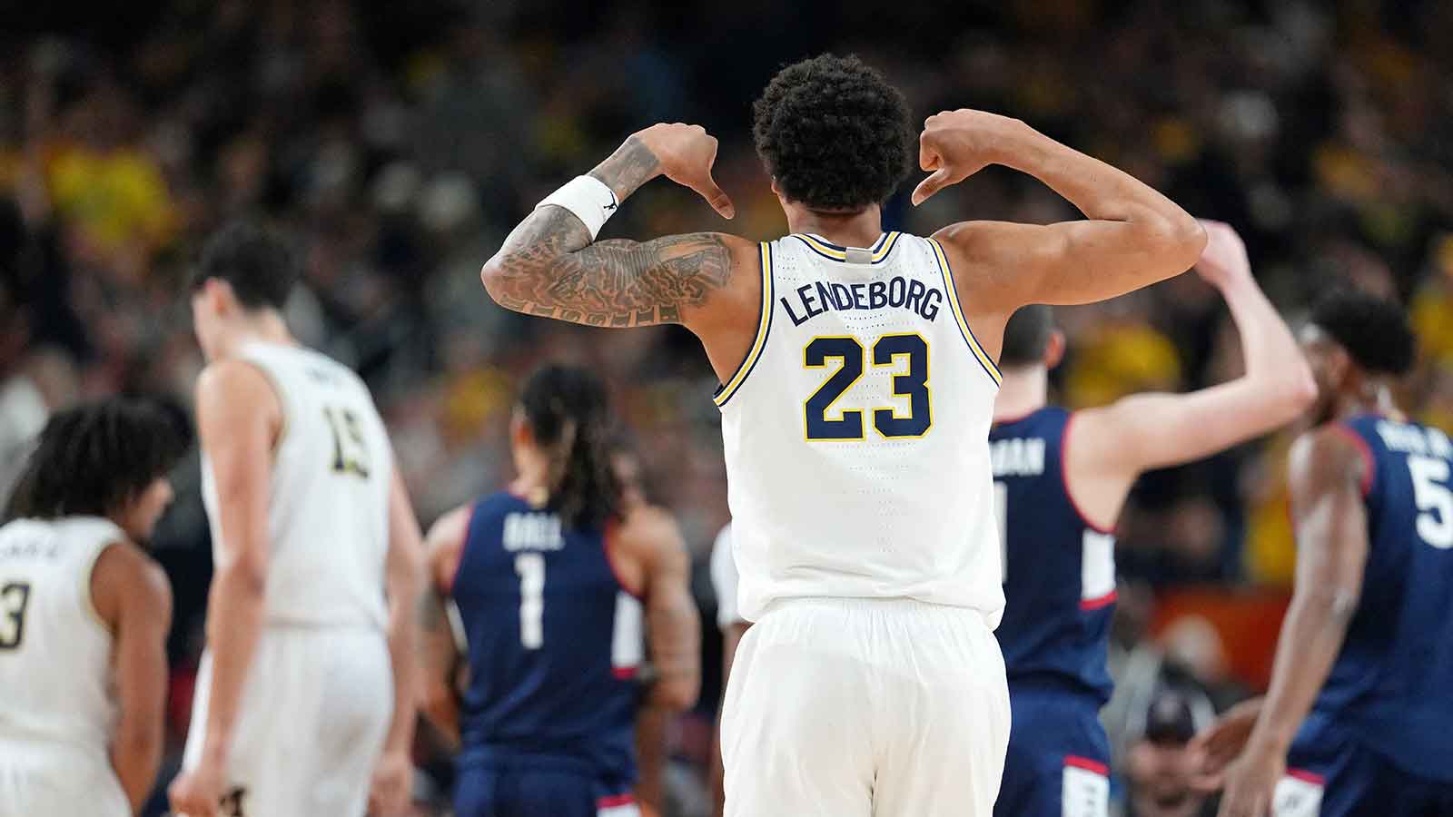 Warriors, Thunder could find themselves battling over Yaxel Lendeborg in NBA Draft