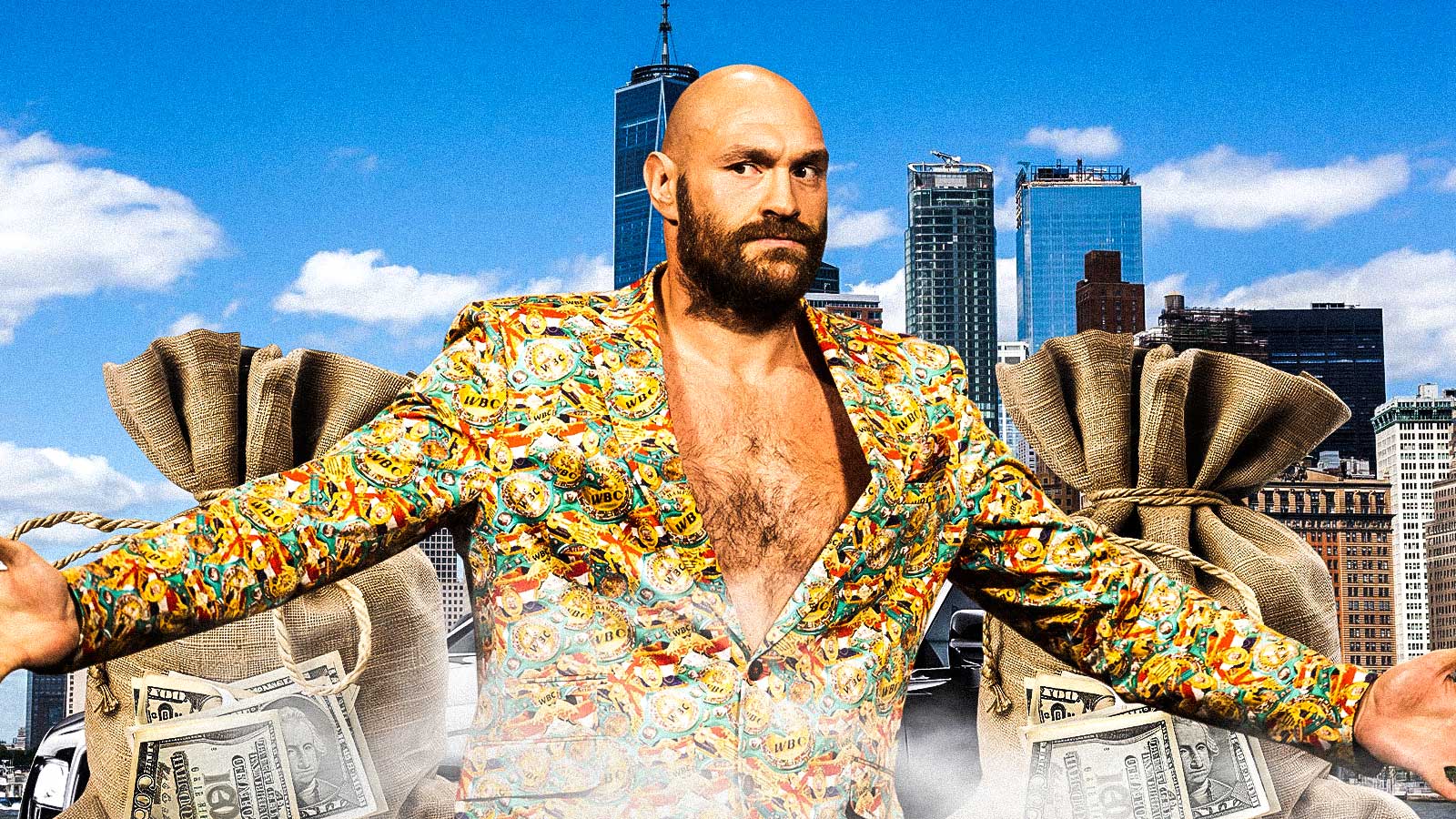 You won’t believe what motivates Tyson Fury to pursue boxing