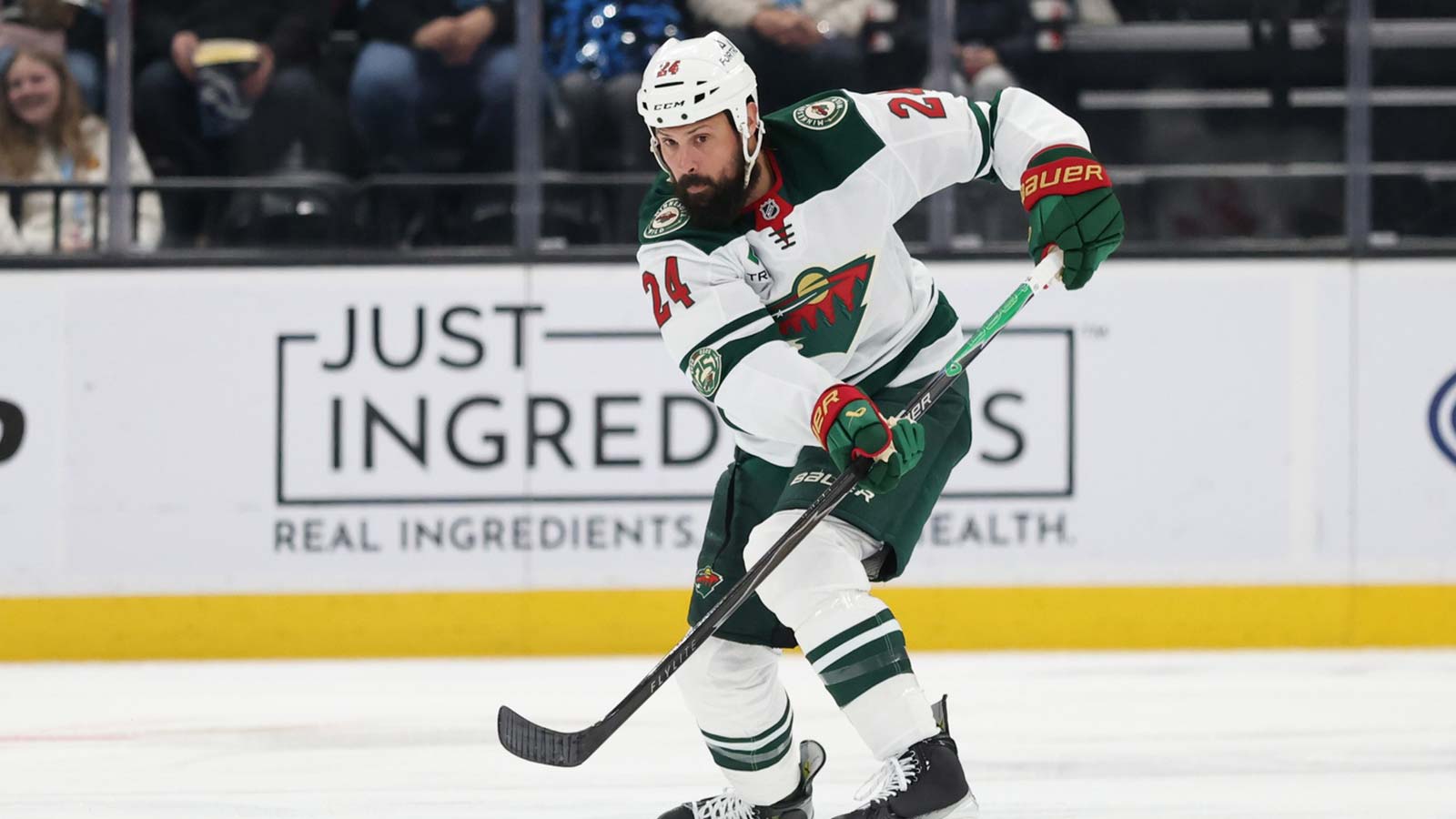 Key Wild defenseman’s lower-body injury considered not serious after missing Red Wings game
