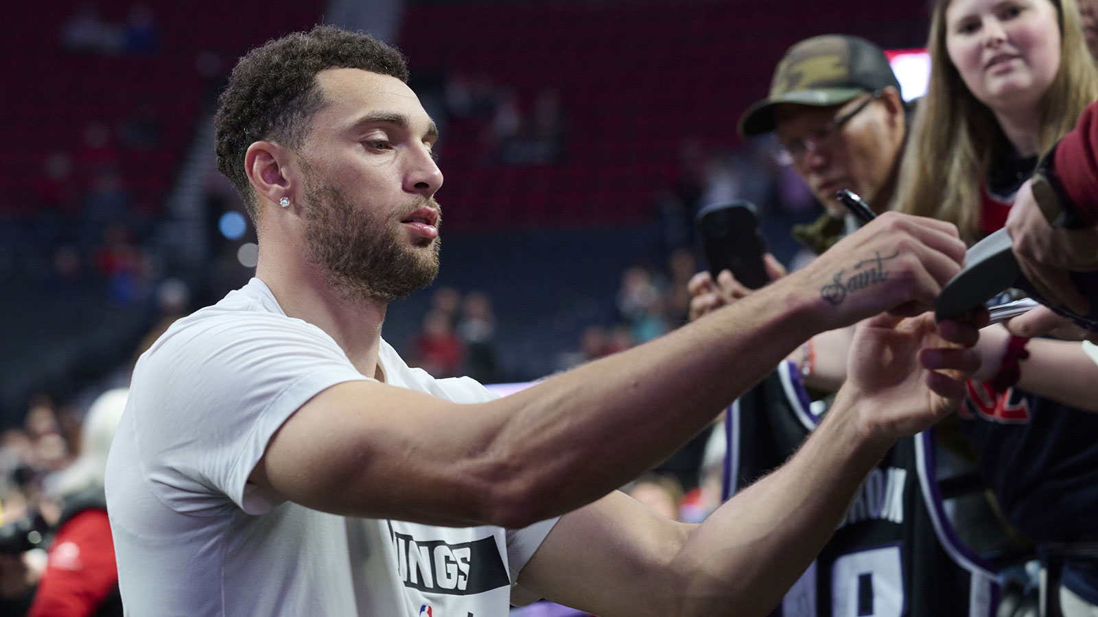 Zach LaVine gets honest about his future with Kings