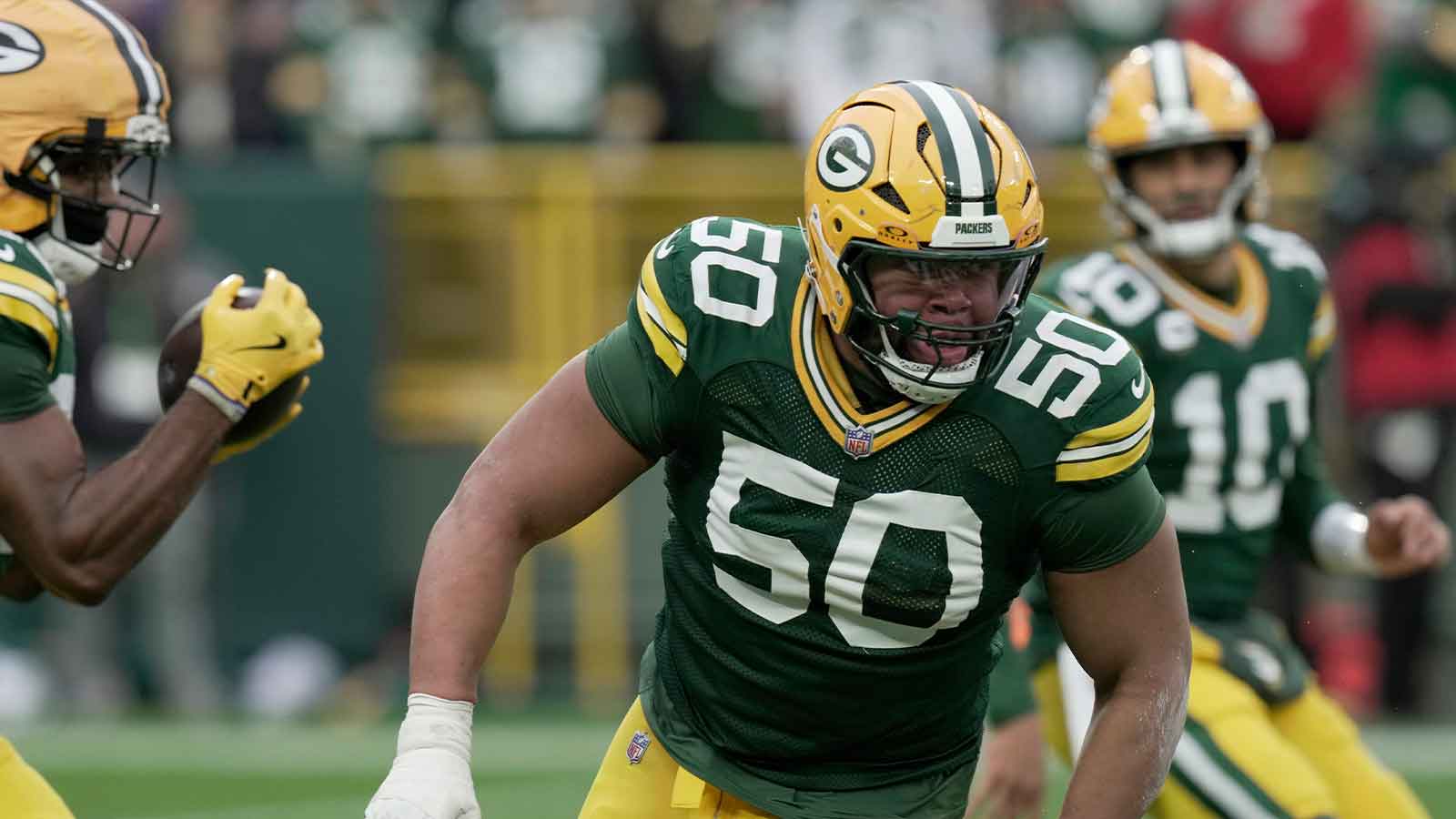 What Packers expect from Zach Tom after brutal knee surgery