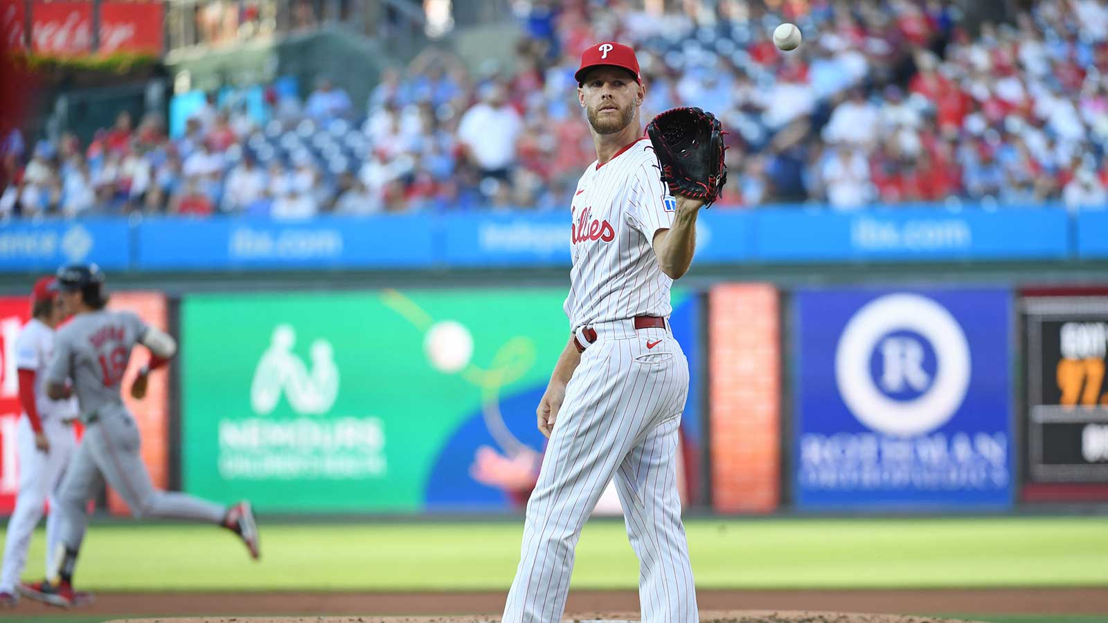 Phillies’ Zack Wheeler gets return date after rehab assignment
