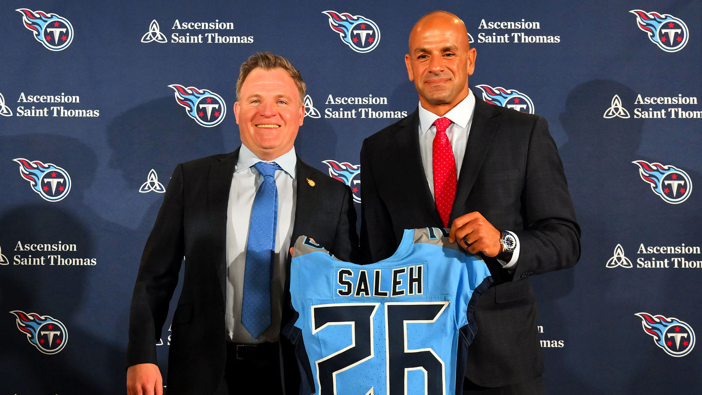 Titans’ 2026 NFL Mock Draft for all 9 picks