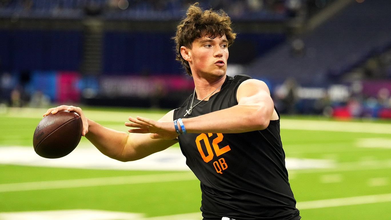 NFL Draft news: Drew Allar proved he wasn’t a ‘dope’ to NFC coach in interview