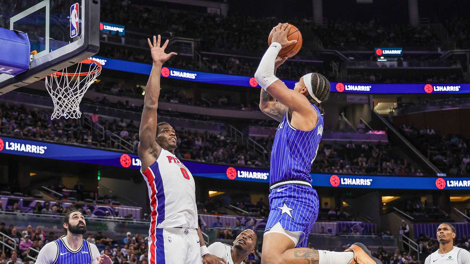 Why Pistons' stifling defensive approach stands out in Magic playoff matchup