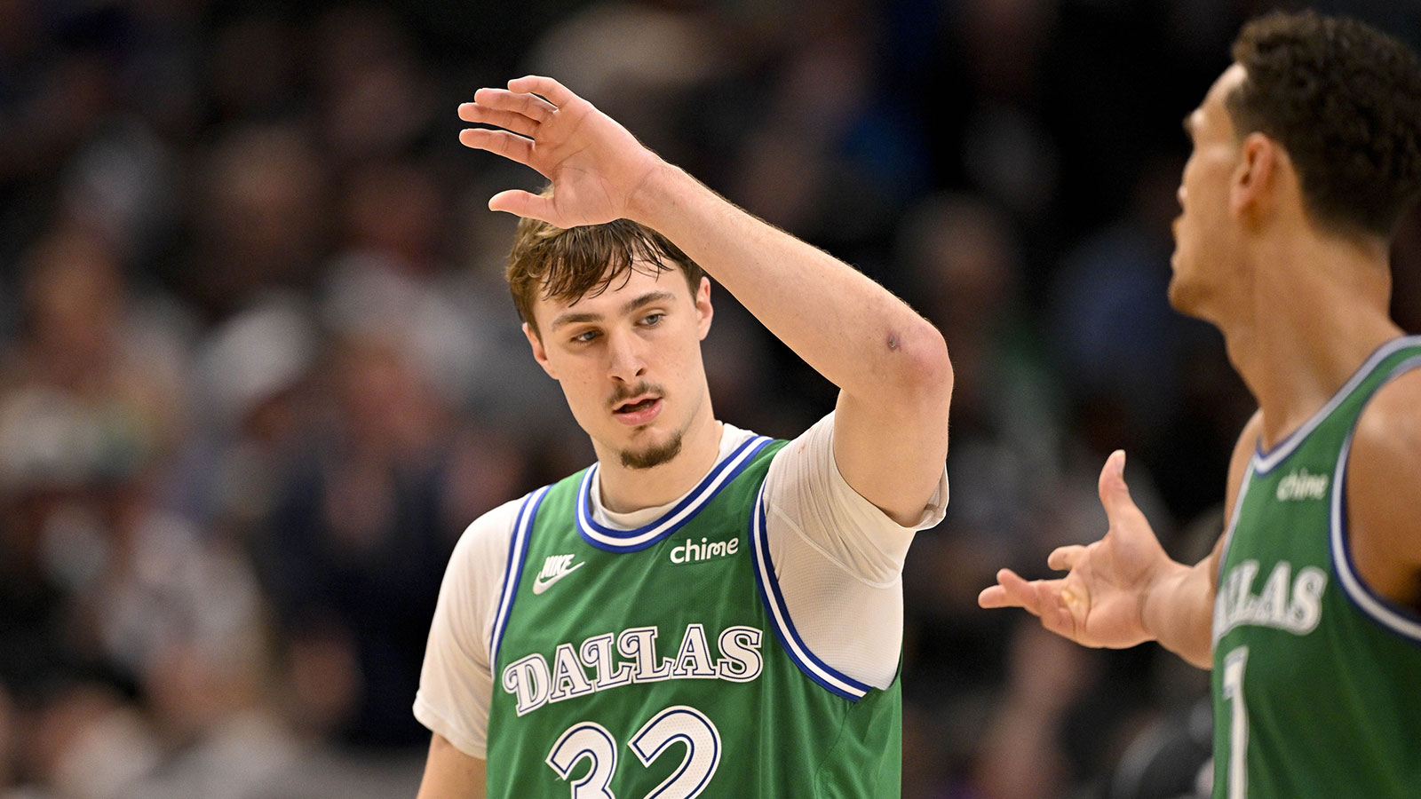 Cooper Flagg thanks Mavericks for having his back in 51-point game vs. Magic