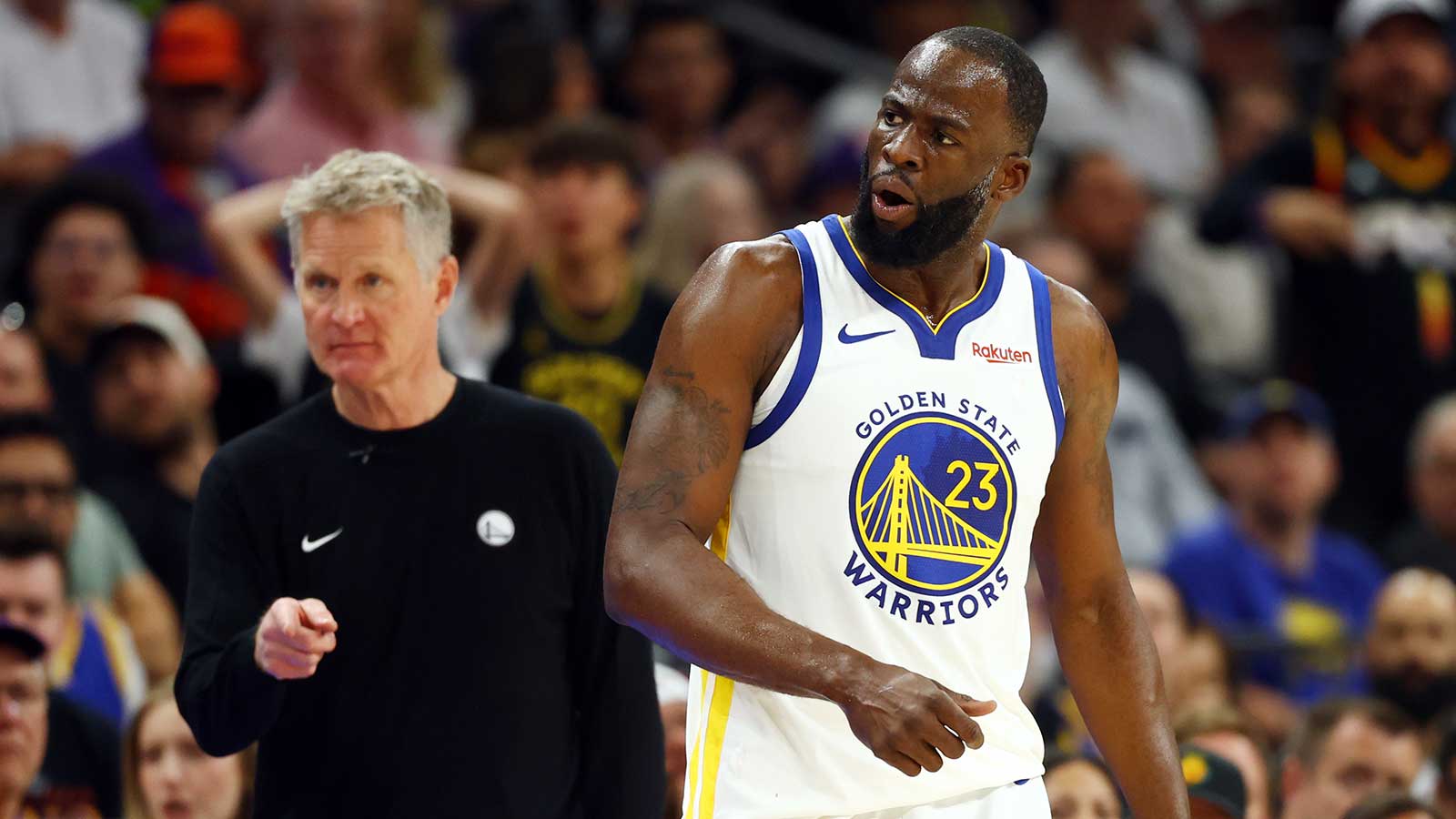 Draymond Green addresses Steve Kerr rumors with revealing take