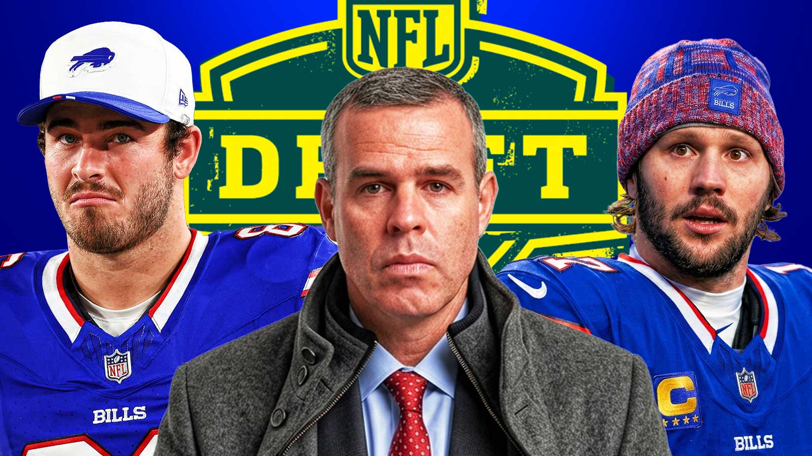 Bills trade grades for 2026 NFL Draft deals with Texans, Patriots, Titans