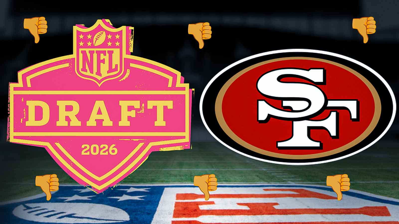 49ers one of 3 biggest losers from Day 2 of the 2026 NFL Draft