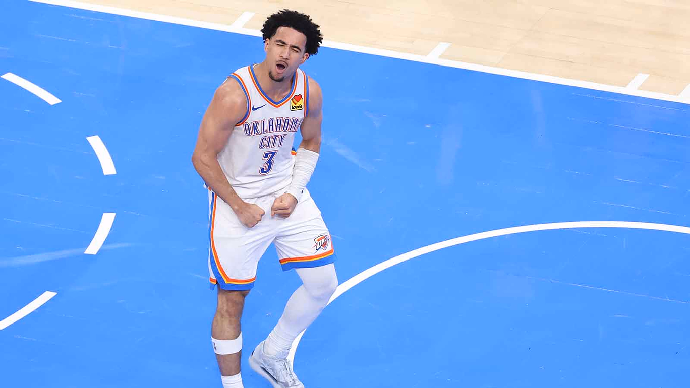 Impressive stat proves Jared McCain is Thunder’s secret weapon vs. Spurs