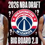2026 NBA Draft Big Board 2.0: Latest AJ Dybantsa vs. Darryn Peterson debate, combine intel