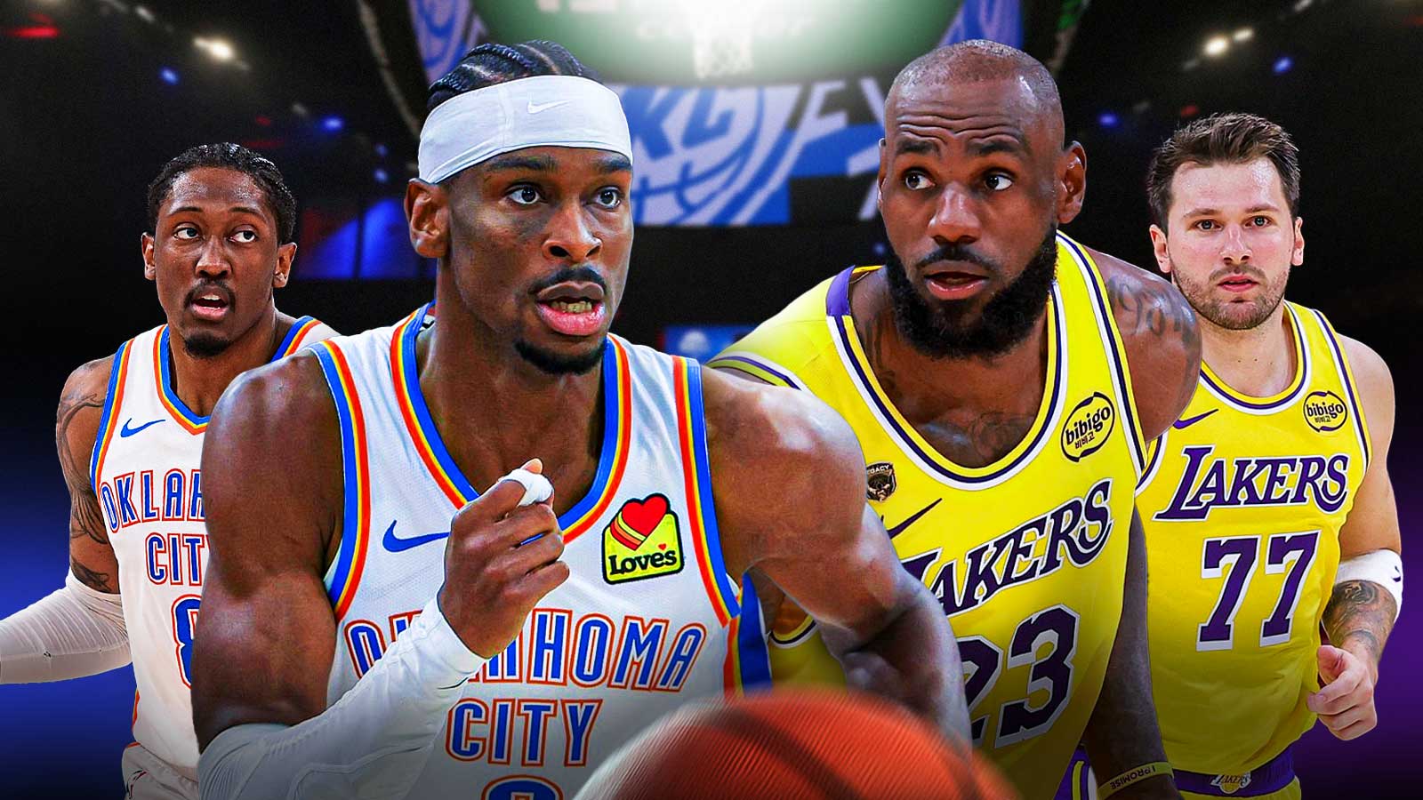 4 key storylines to follow in Thunder-Lakers series