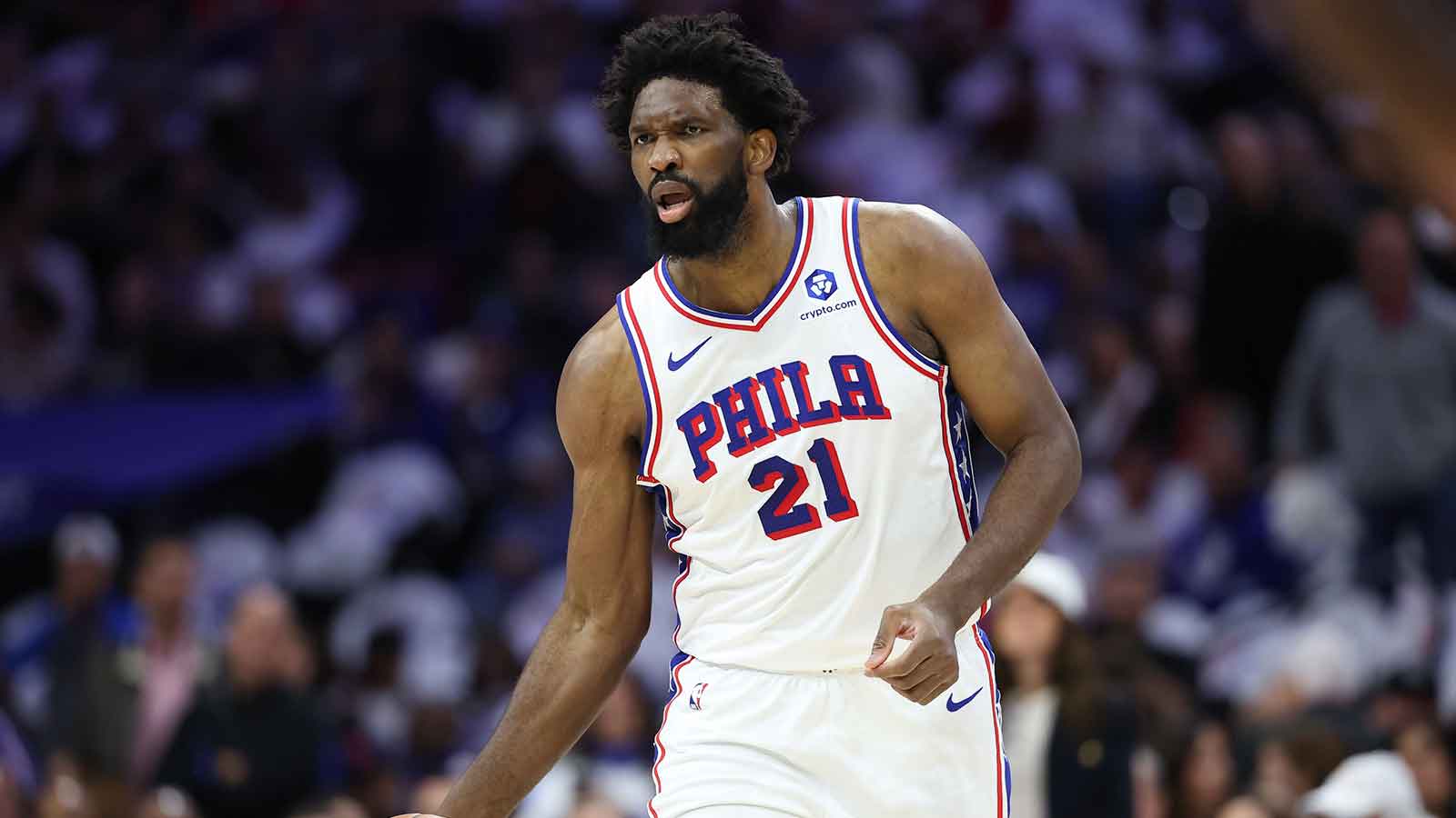 76ers’ Joel Embiid downplays Knicks fans’ Game 3 Xfinity Mobile Arena takeover