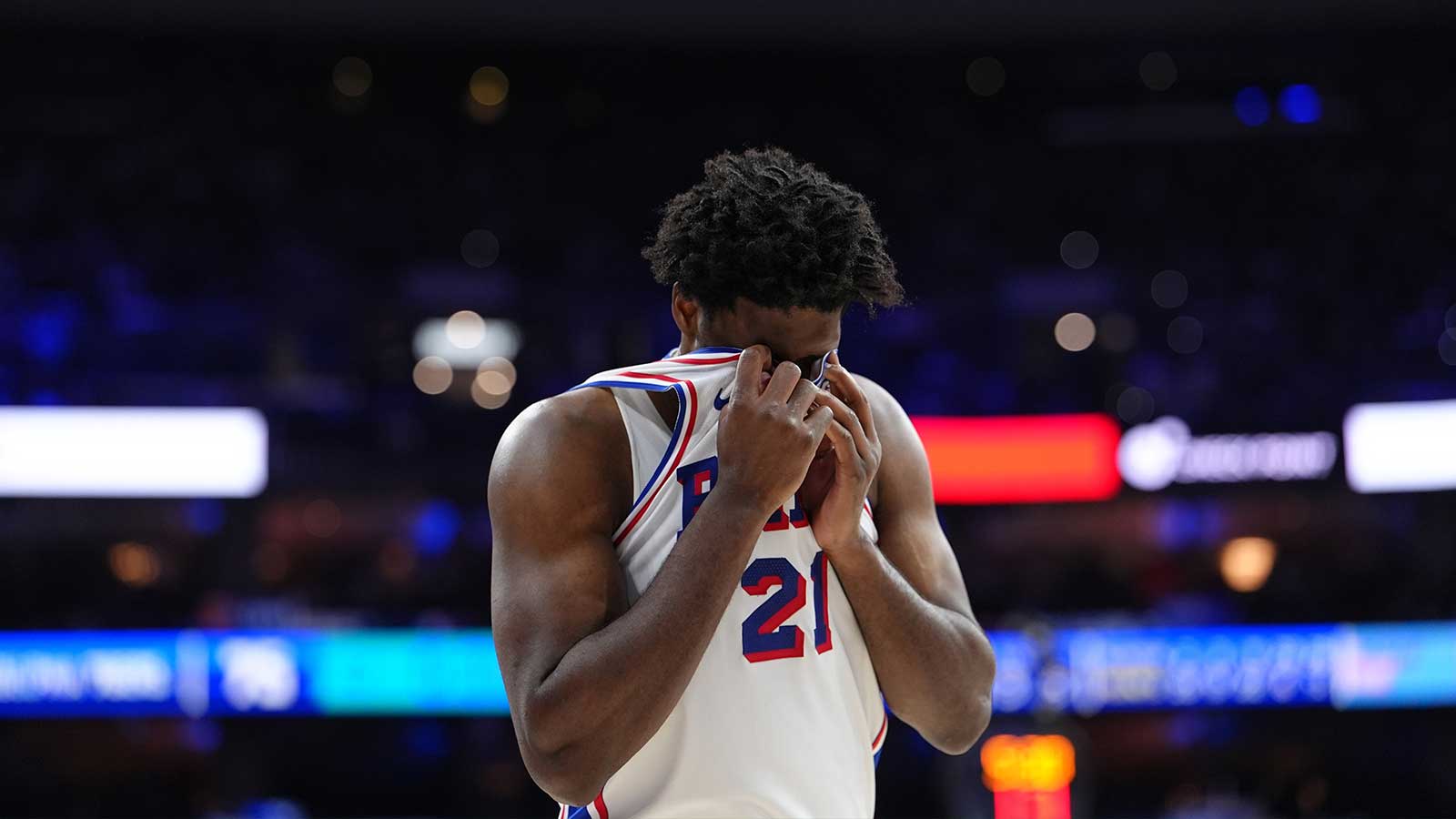 Joel Embiid drops cryptic message on his 76ers future