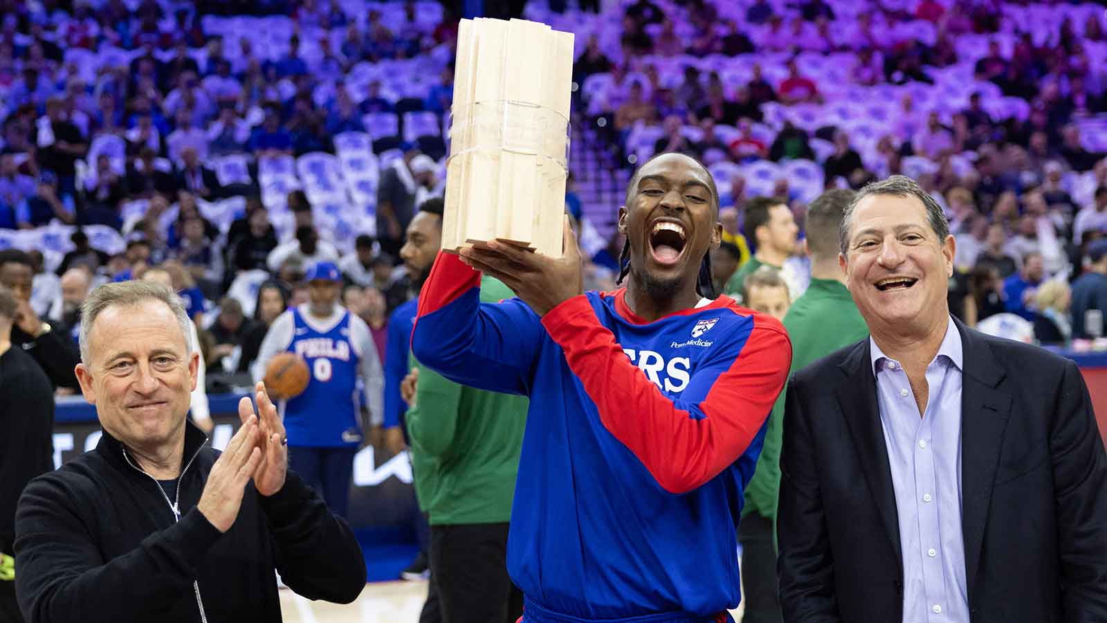Josh Harris speaks out on 76ers fans who want him to sell the team