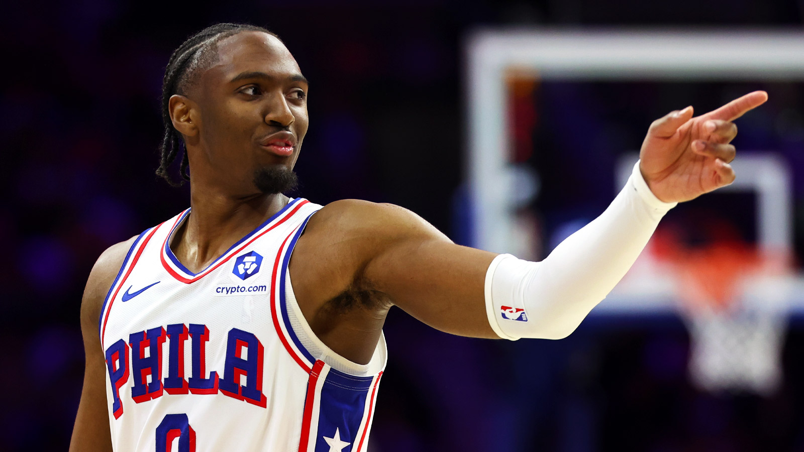 76ers’ Tyrese Maxey ready for ‘dogfight’ vs. Knicks in second round