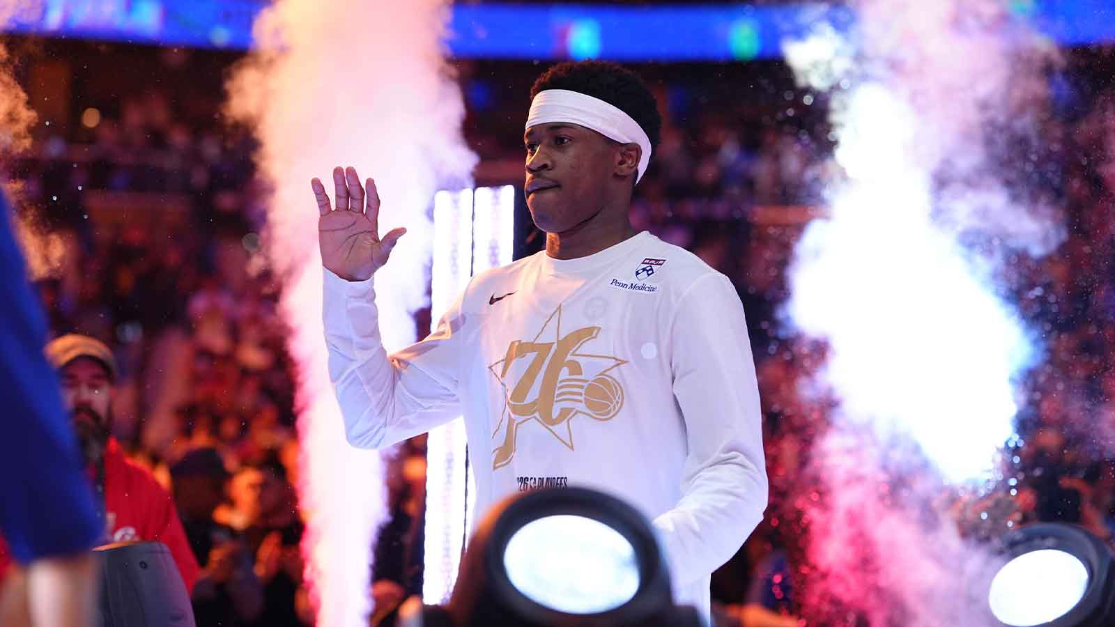 76ers’ VJ Edgecombe makes huge guarantee after rookie season