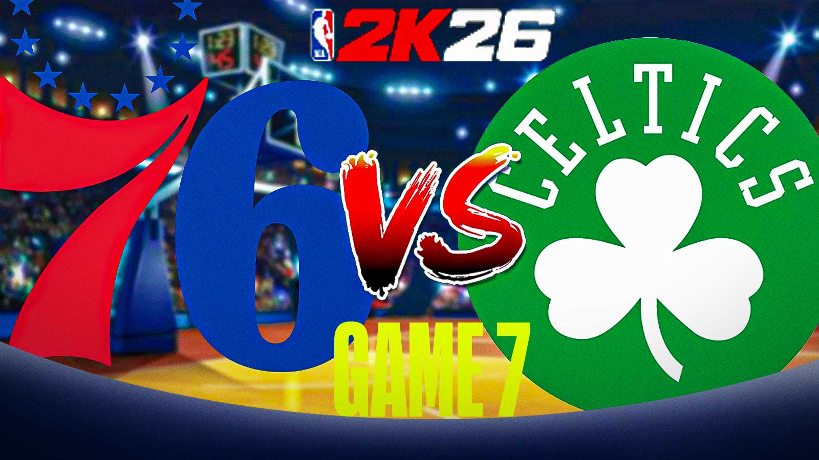 76ers vs. Celtics Game 7 Results According to NBA 2K26