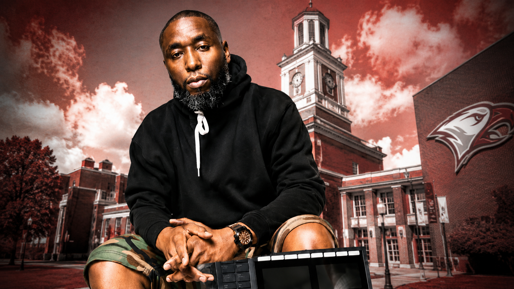 Hip Hop producer 9th Wonder joins daughter as HBCU graduate