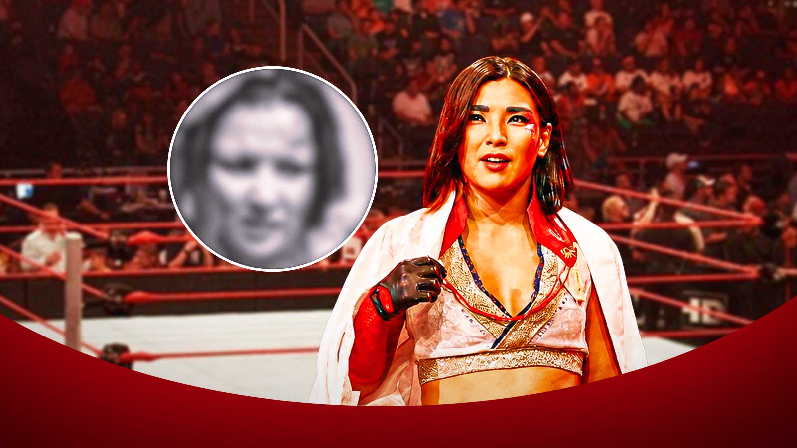 Graphic warning: AEW's Hikaru Shida shows off nasty facial injury bump from Dynamite