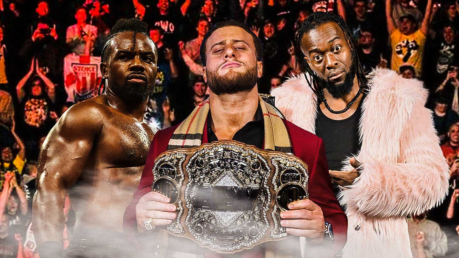 AEW’s MJF cryptically reacts to New Day’s Kofi Kingston and Xavier Woods’ WWE departures