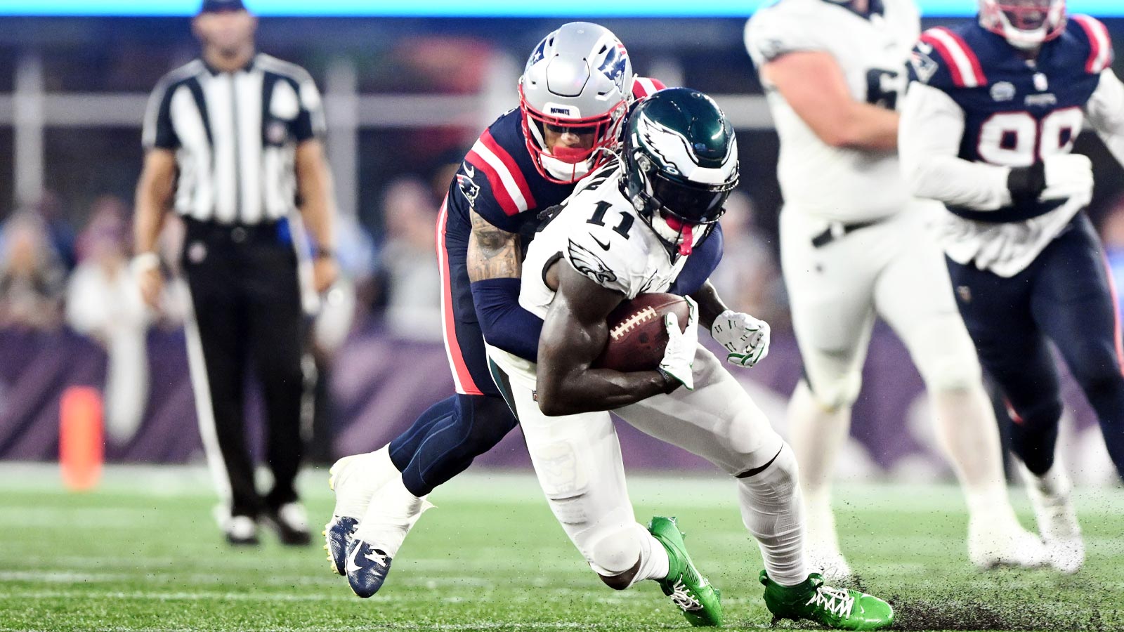 Eagles insider sends A.J. Brown reminder that will have Patriots fans ready to smash trade button