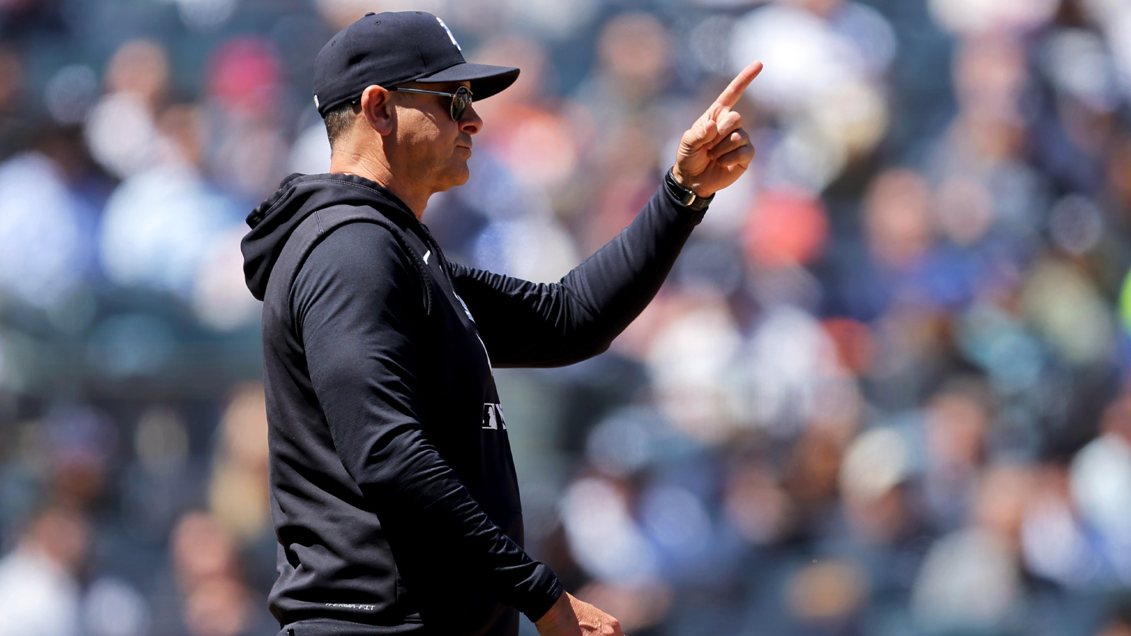 Yankees’ Aaron Boone isn’t buying this troubling trend after getting swept by Brewers