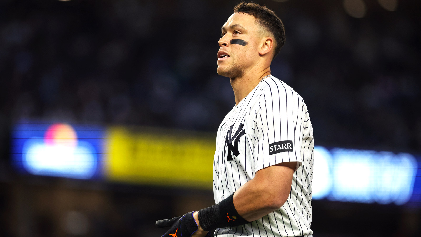 Aaron Judge sends message to Yankees fans for staying through rain to see walk-off