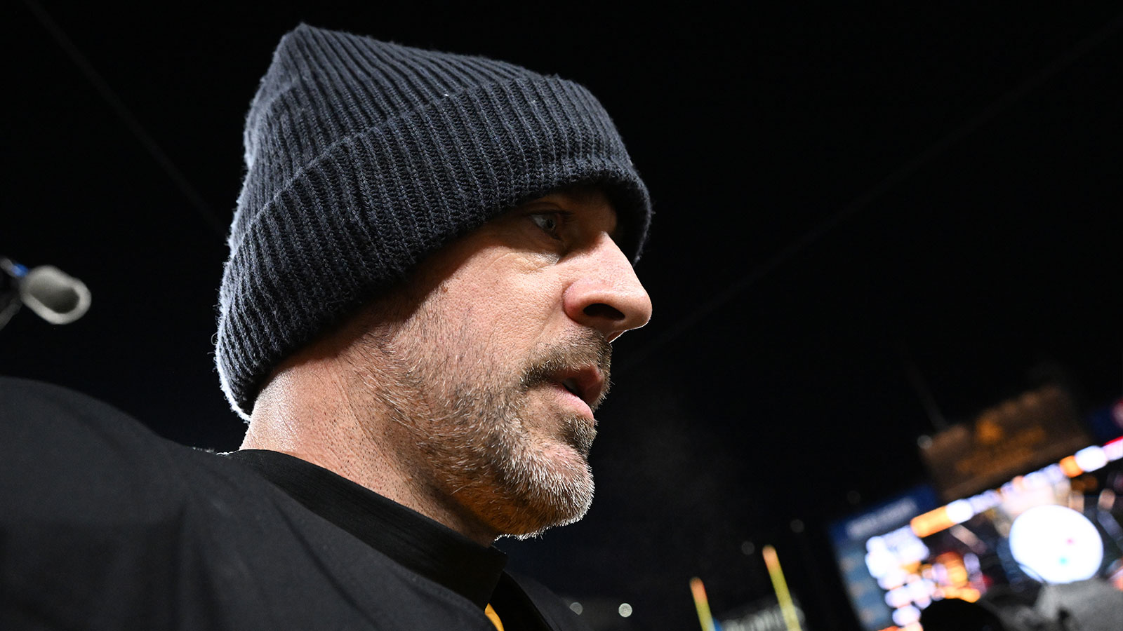 Mike Florio fed up with Aaron Rodgers’ BS ‘waiting game’ with Steelers