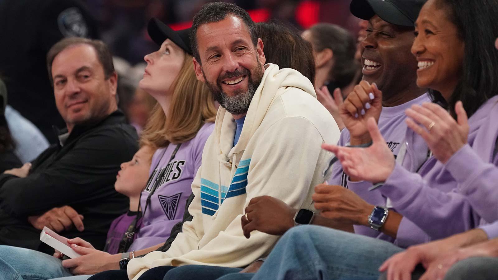 How Adam Sandler reacted to Taylor Swift and Travis Kelce's wedding ...