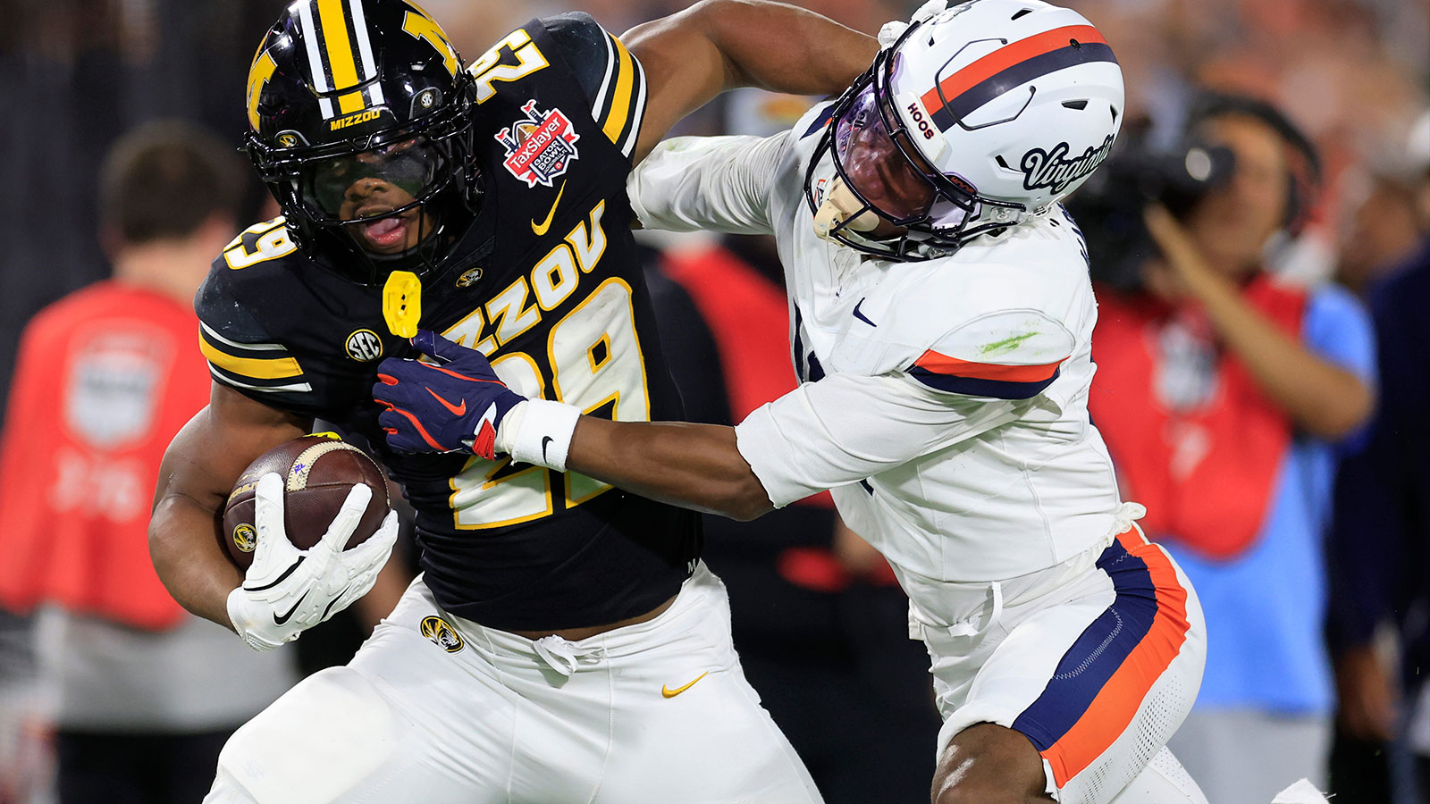 Missouri football’s Eliah Drinkwitz gives Ahmad Hardy update after shooting injury