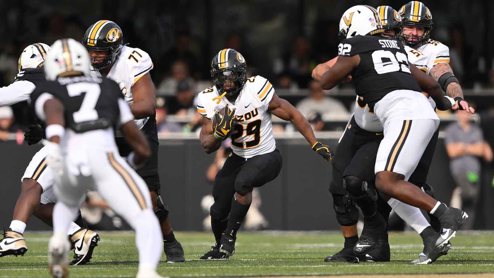 Missouri’s Ahmad Hardy to be released from hospital after shooting