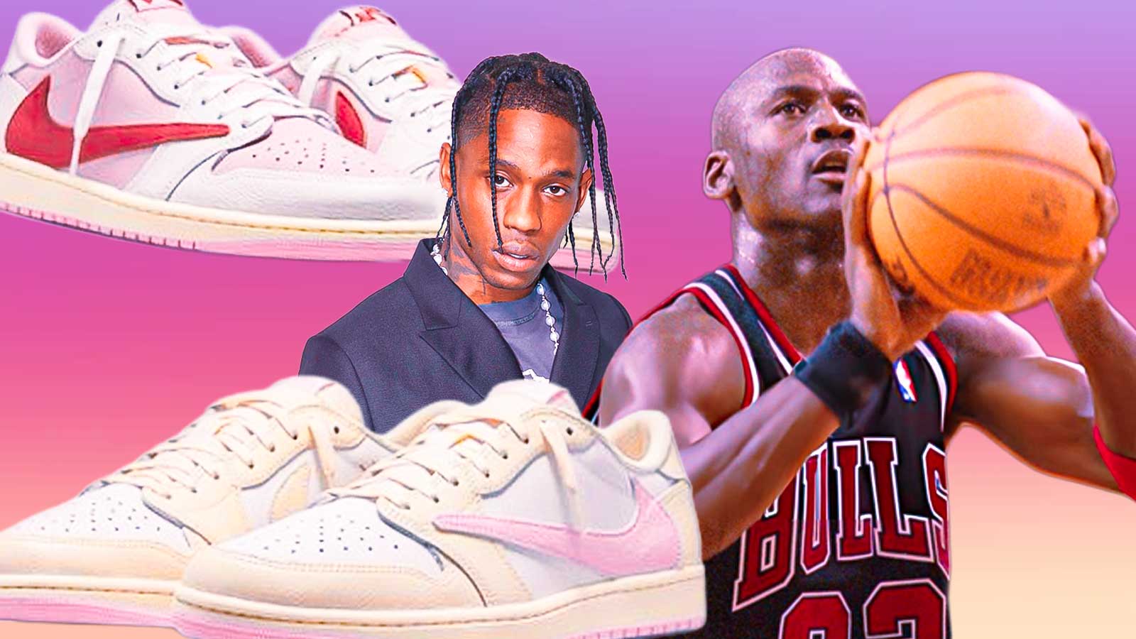 Travis Scott x Air Jordan 1 ‘Pink Pack’ release details