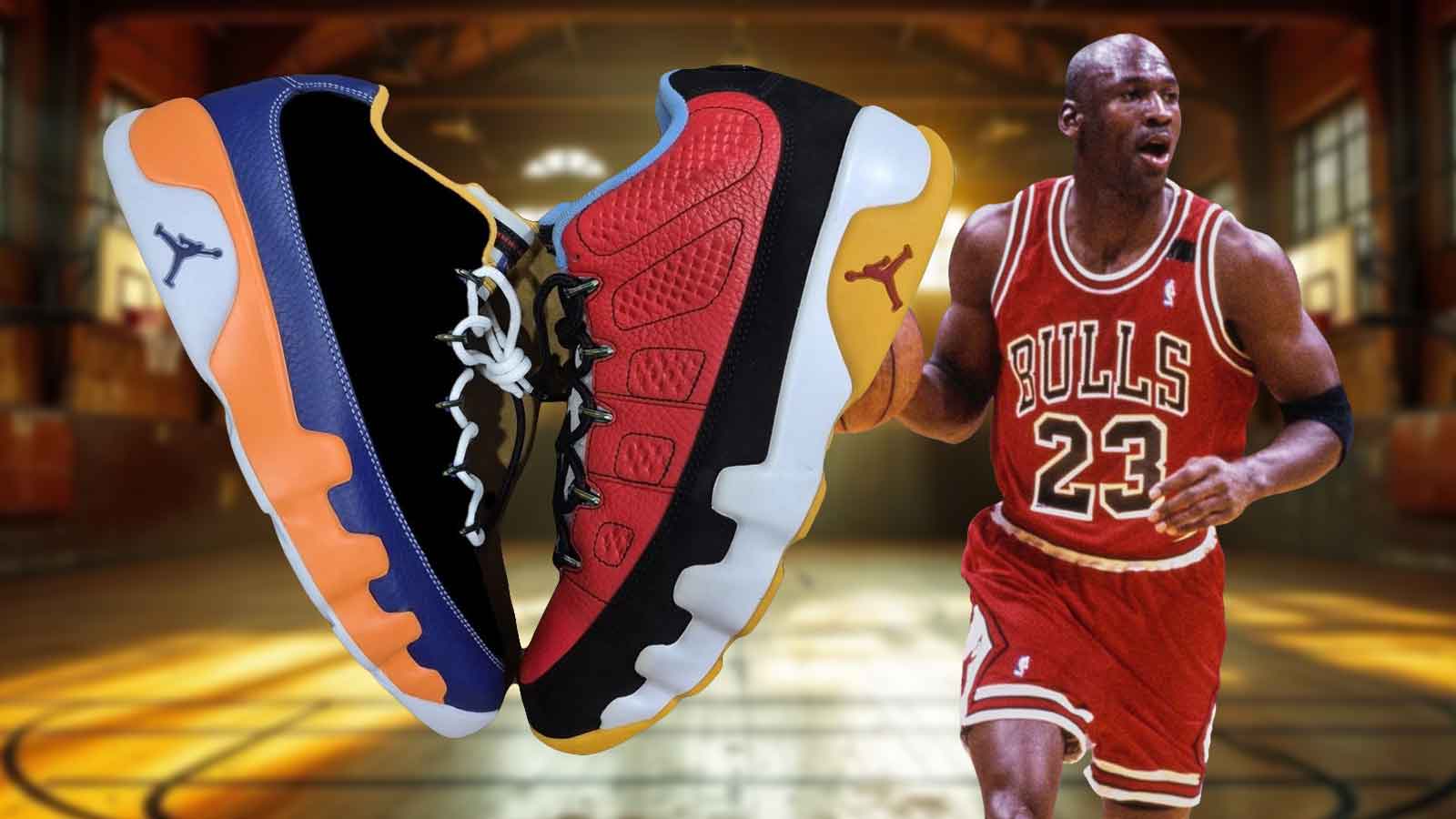 Air Jordan 9 Low ‘What The Kilroy’ officially releasing Fall 2026