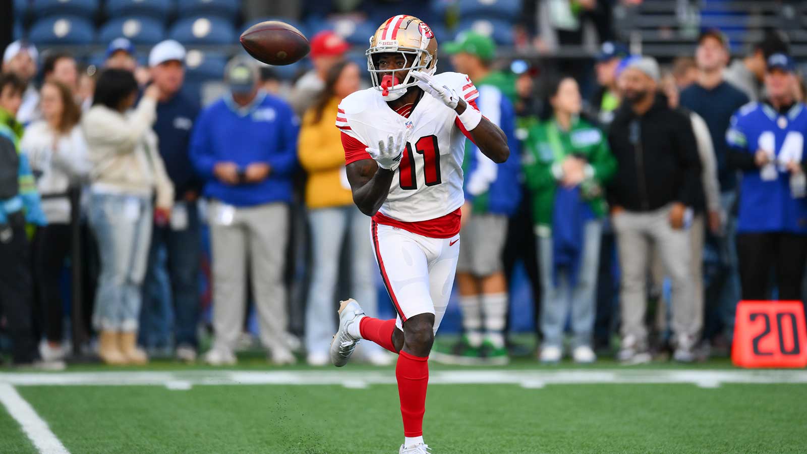 49ers rumors: Why Brandon Aiyuk is ‘untradable’ to multiple rival execs