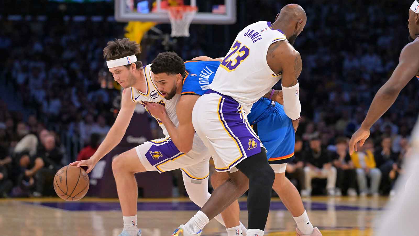 Thunder’s Ajay Mitchell gets ‘gamer’ tag from Shai Gilgeous-Alexander after Game 3 win