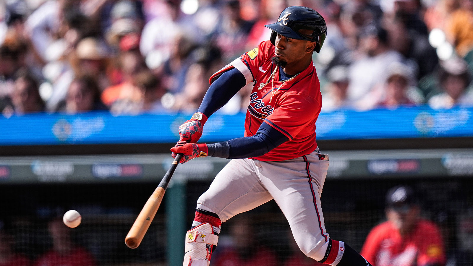 Paul Skenes, Jacob deGrom among most difficult pitchers Braves’ Ozzie Albies has faced